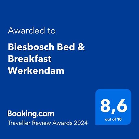 Biesbosch Bed & Breakfast Werkendam Екстериор снимка